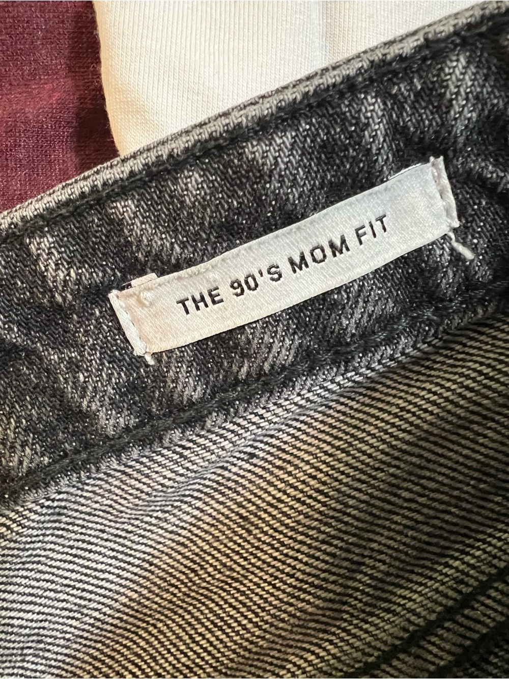 88. Zara High Rise Mom Fit Black Jeans - Picture 11 of 13